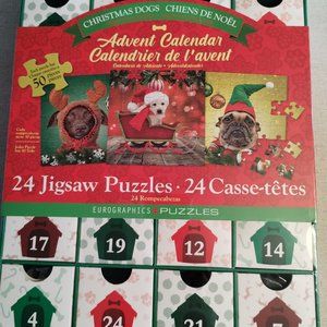 Christmas Dogs Advent Calendar